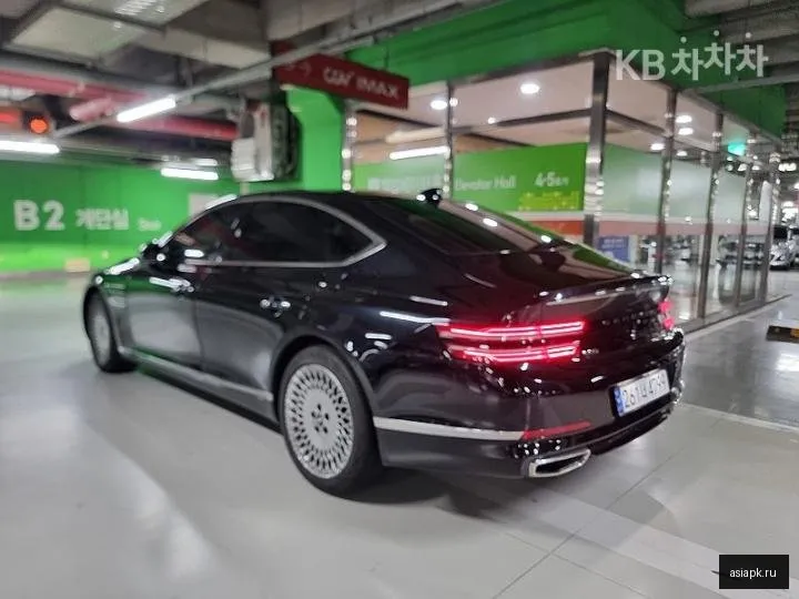 Genesis G80 3