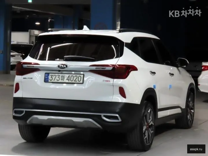 Kia Seltos 4