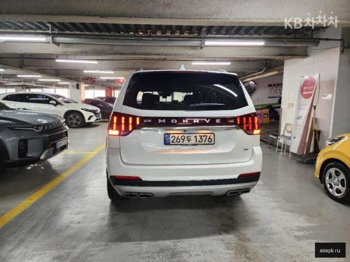 Kia Mohave 3