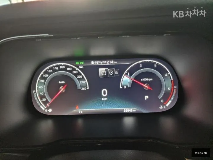 Kia Mohave 5