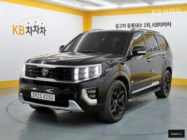 Kia Mohave 2