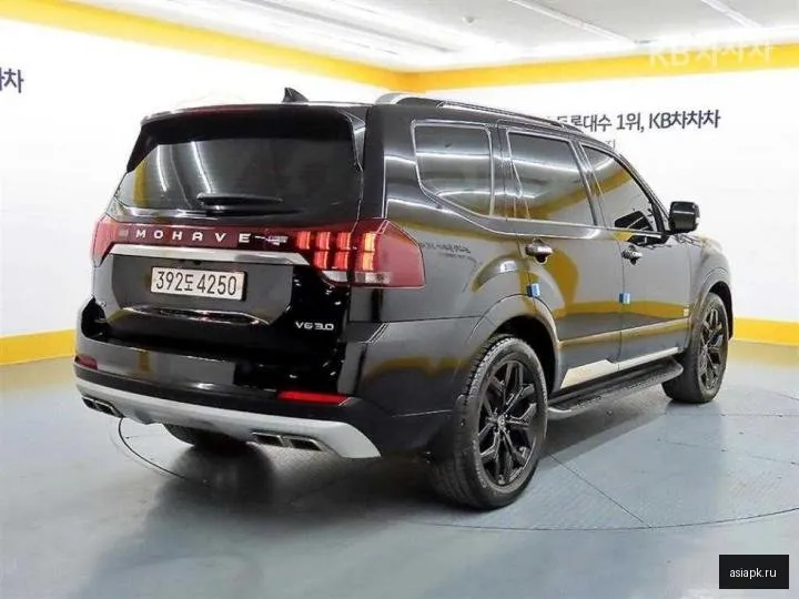 Kia Mohave 4