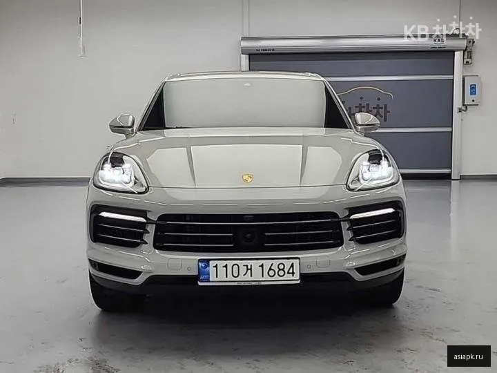 Porsche Cayenne 2