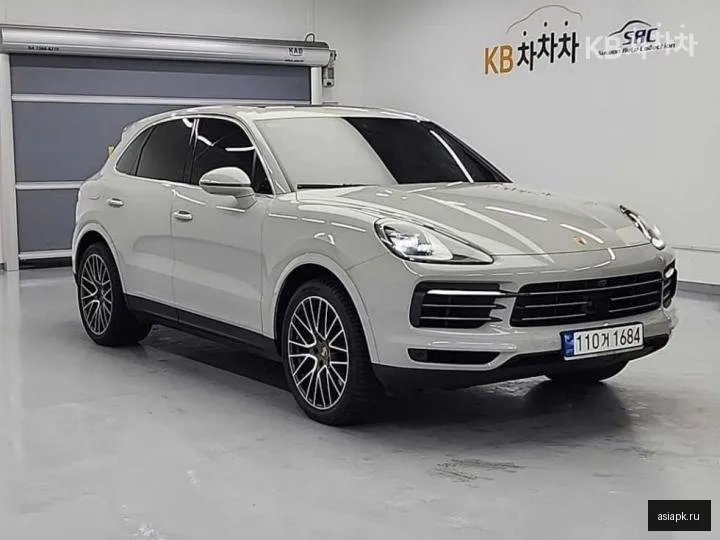 Porsche Cayenne 4