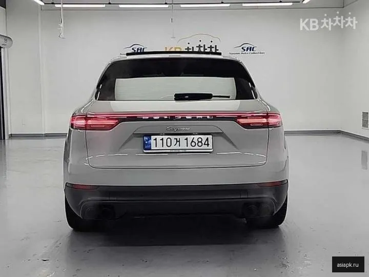 Porsche Cayenne 3
