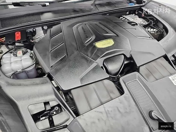 Porsche Cayenne 5