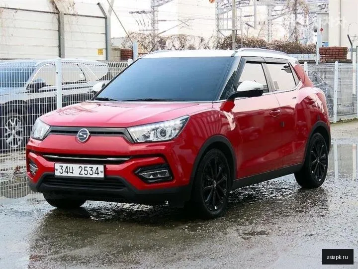 SsangYong Tivoli 2