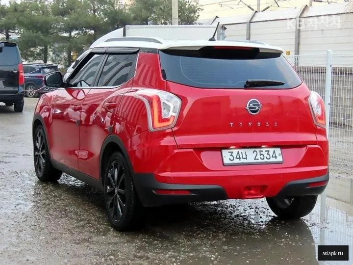 SsangYong Tivoli 3