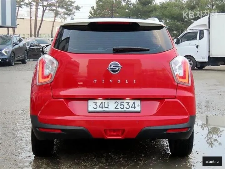 SsangYong Tivoli 4