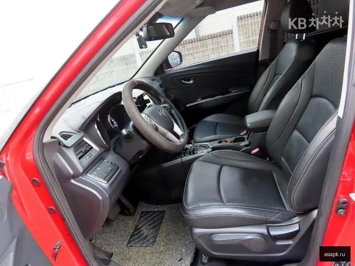 SsangYong Tivoli 5