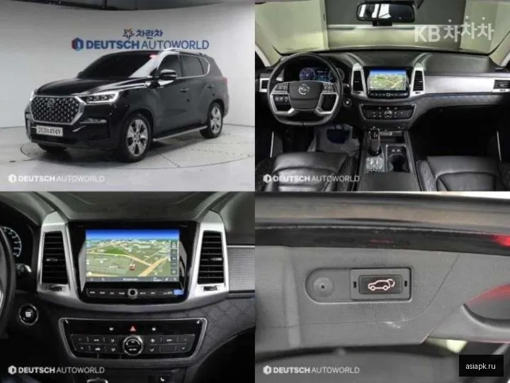 SsangYong Rexton 2