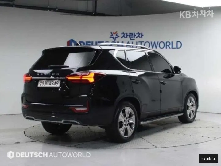 SsangYong Rexton 3