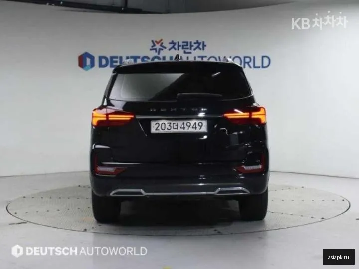 SsangYong Rexton 5