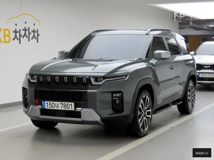 SsangYong Torres