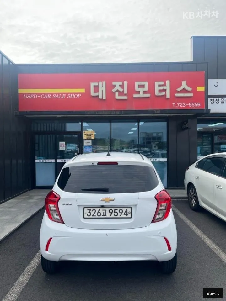 Chevrolet Spark 3
