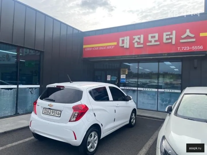 Chevrolet Spark 4