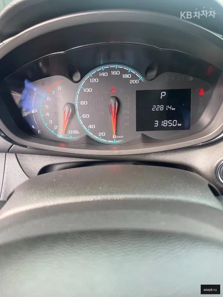 Chevrolet Spark 5