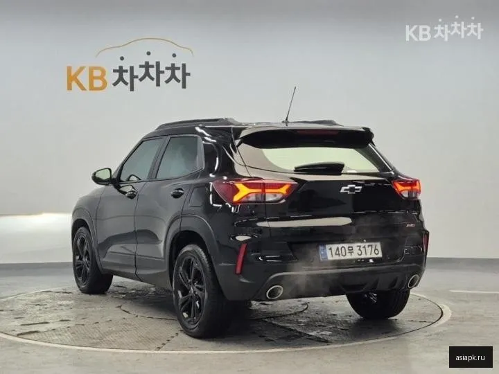 Chevrolet TrailBlazer 2