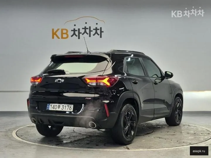 Chevrolet TrailBlazer 3