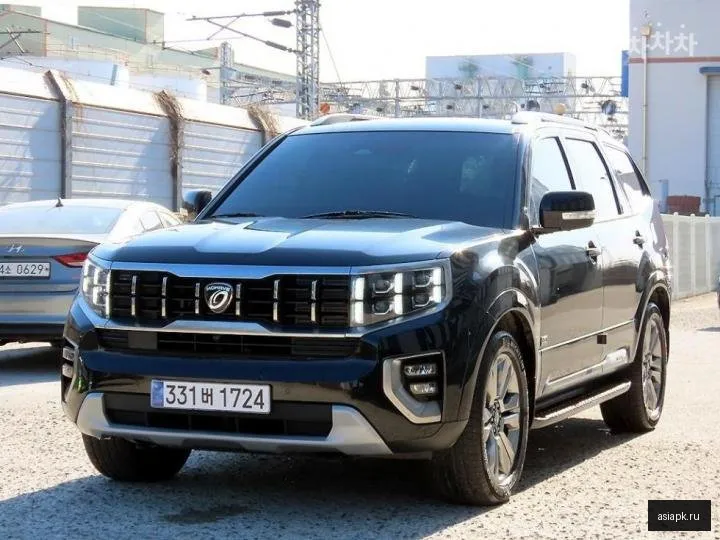 Kia Mohave 2