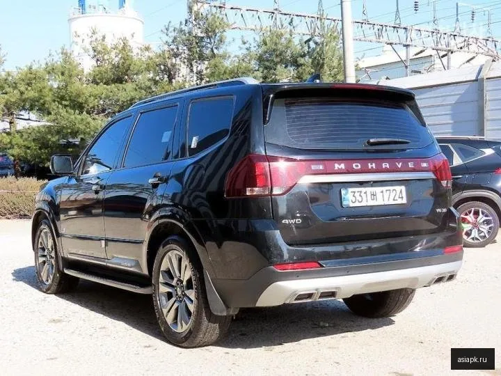 Kia Mohave 3