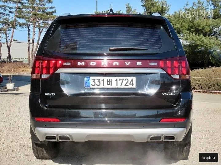 Kia Mohave 4