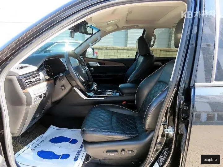 Kia Mohave 5