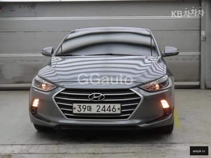 Hyundai Avante 2