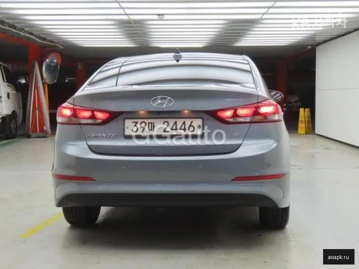 Hyundai Avante 3