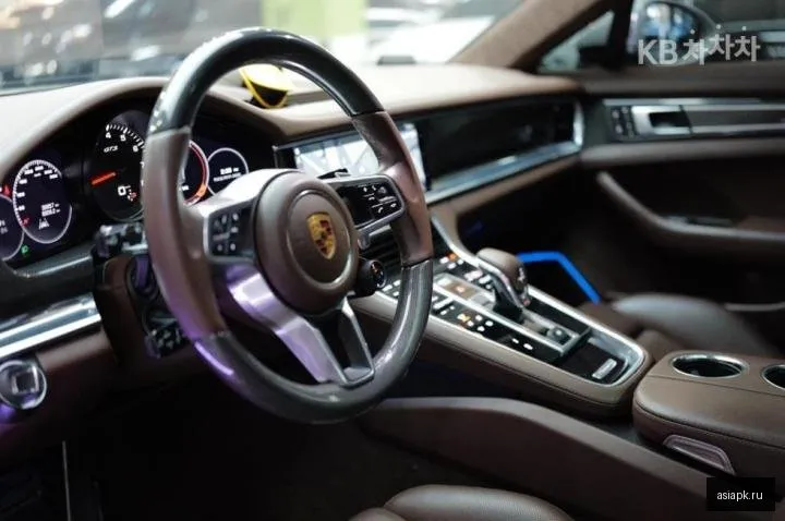 Porsche Panamera 6