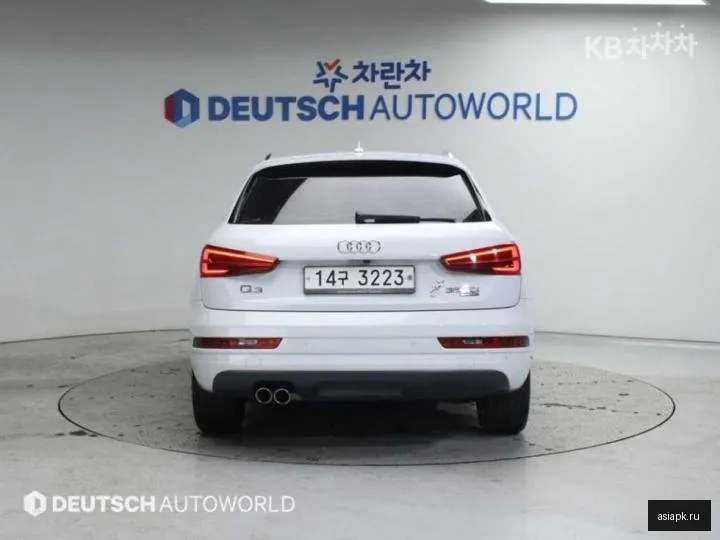 Audi Q3 4