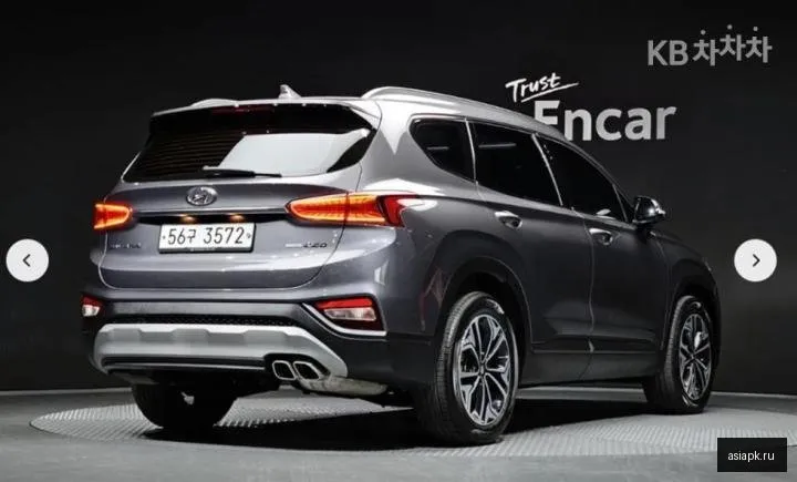 Hyundai Santa Fe 2