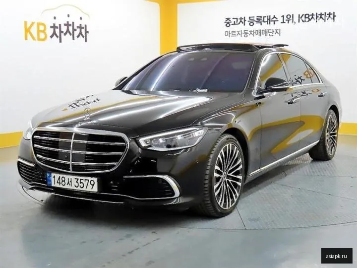 Mercedes-Benz S-Class 2