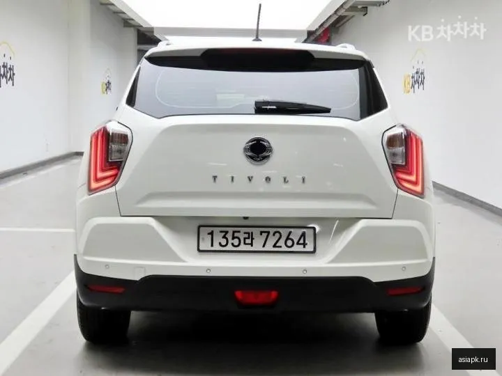 SsangYong Tivoli 3