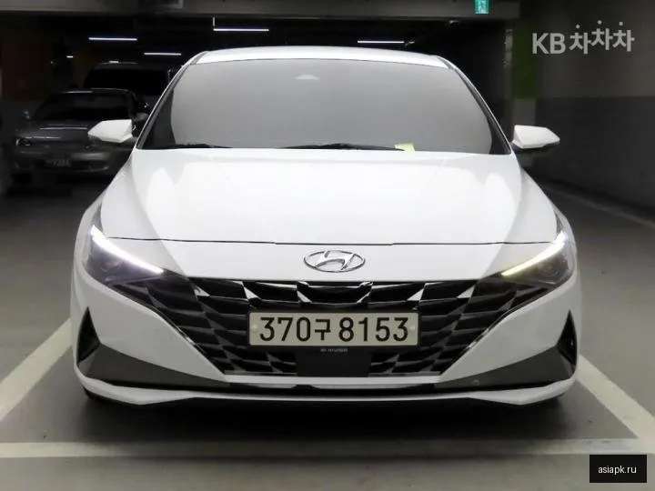 Hyundai Avante 2