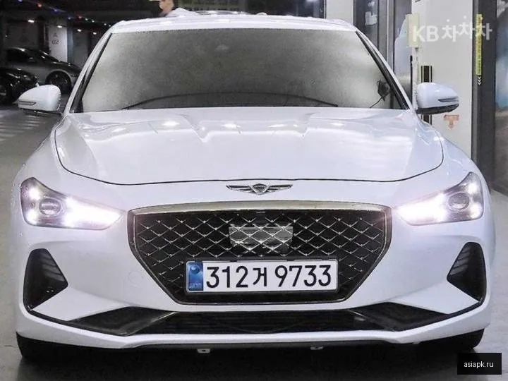 Genesis G70 2