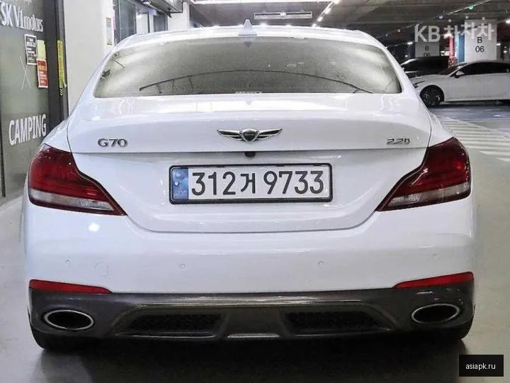 Genesis G70 5