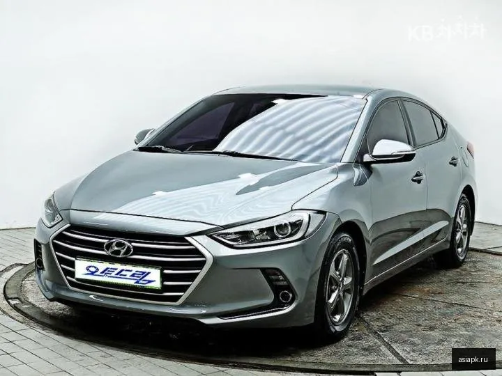 Hyundai Avante 2