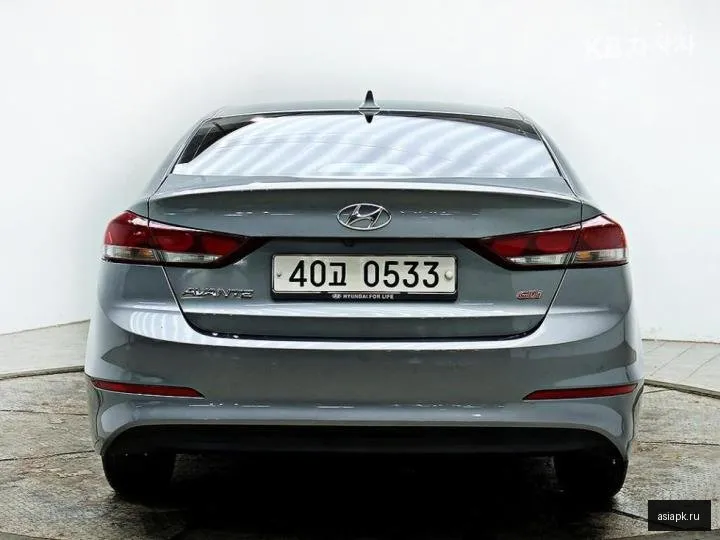 Hyundai Avante 3