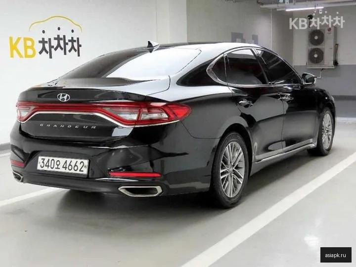 Hyundai Grandeur 4