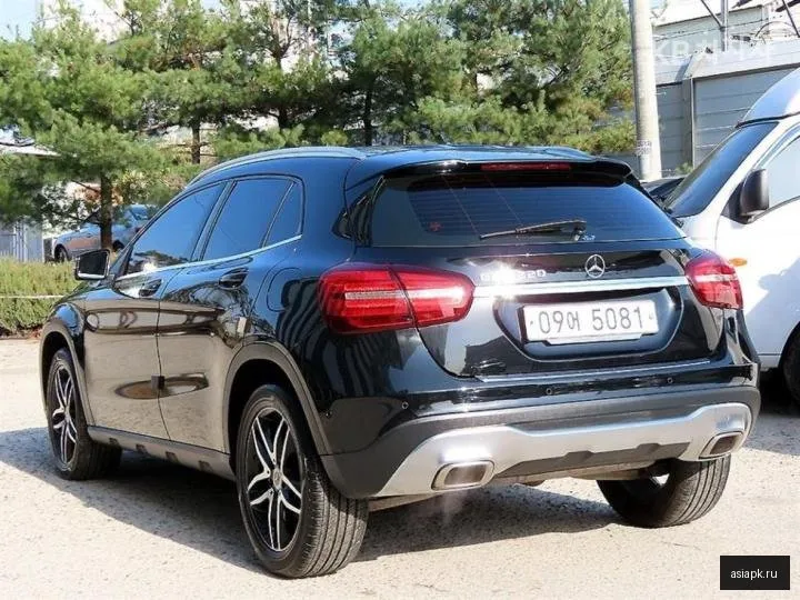 Mercedes-Benz GLA-Class AMG 3