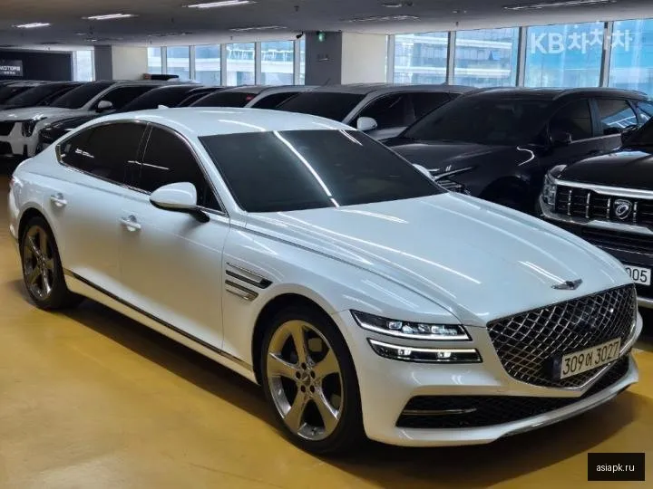 Genesis G80 3