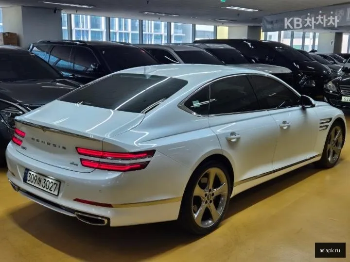 Genesis G80 4