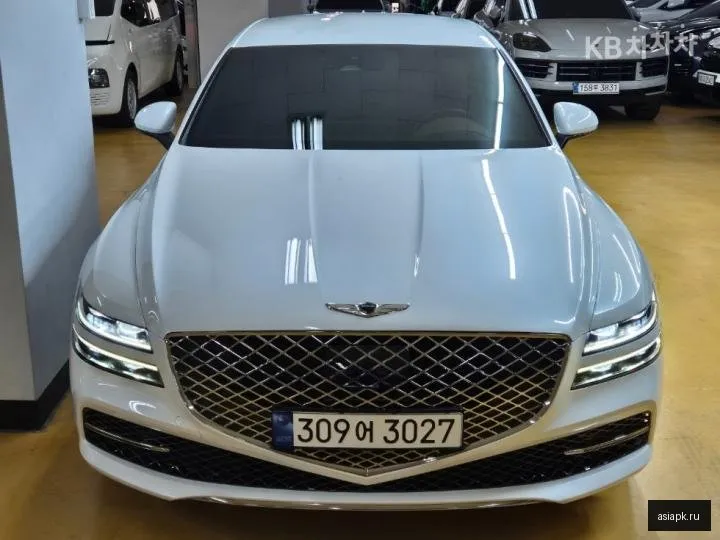 Genesis G80 5