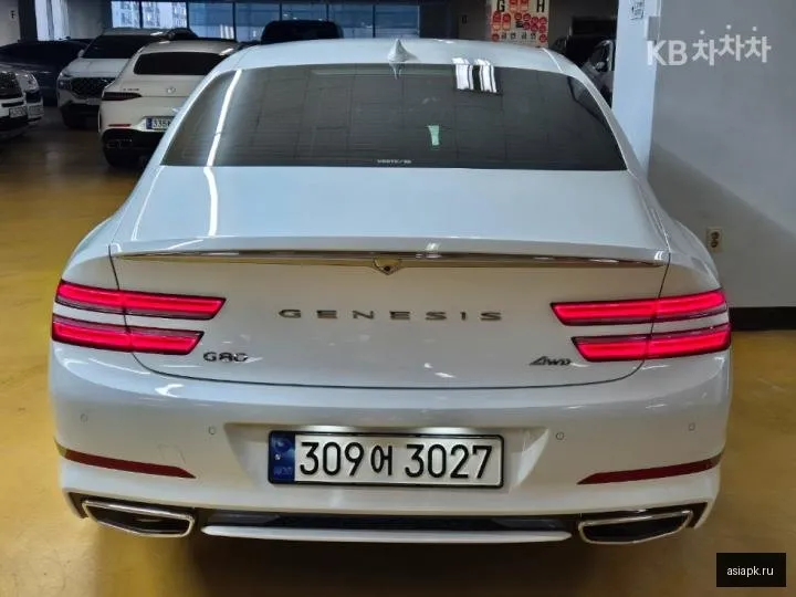 Genesis G80 6