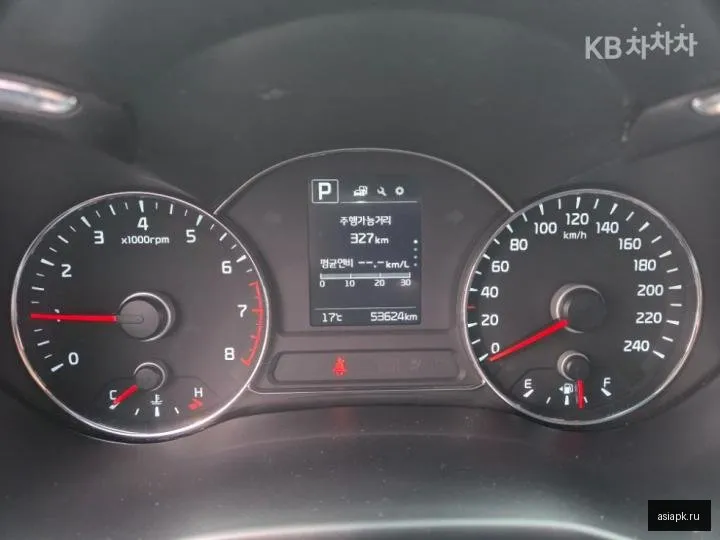 Kia K3 5