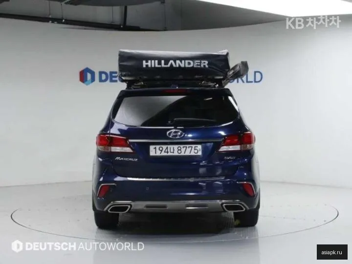 Hyundai Maxcruze 4