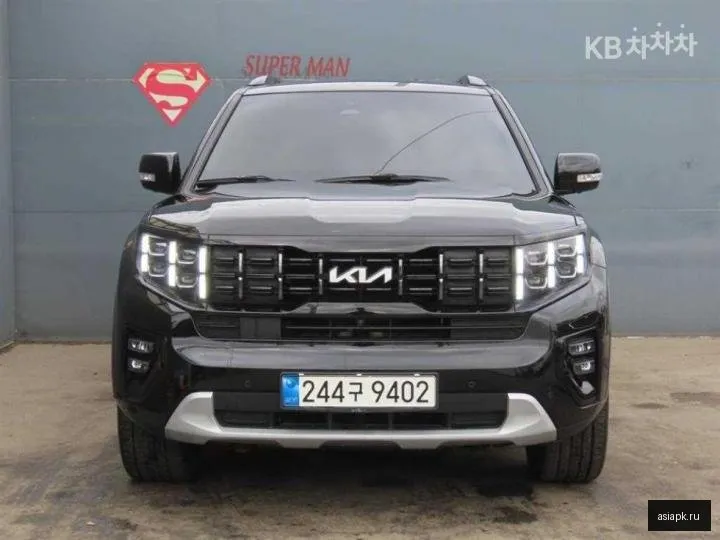 Kia Mohave 2