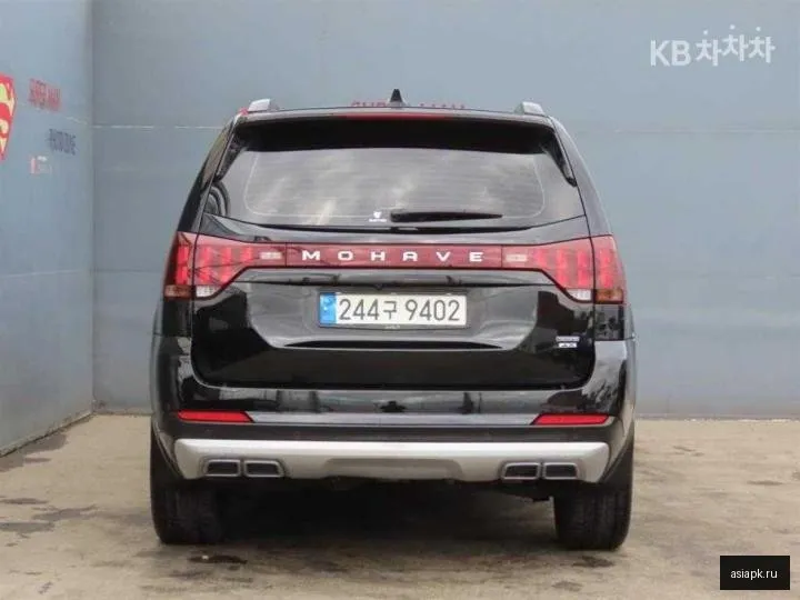 Kia Mohave 4