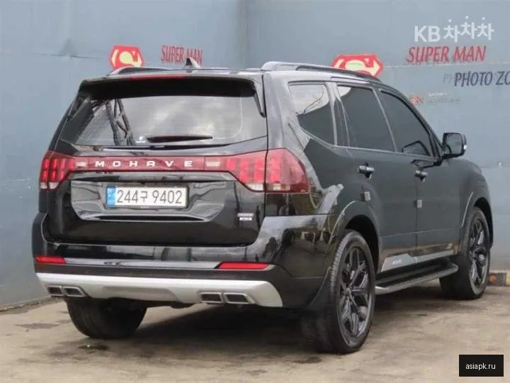 Kia Mohave 3